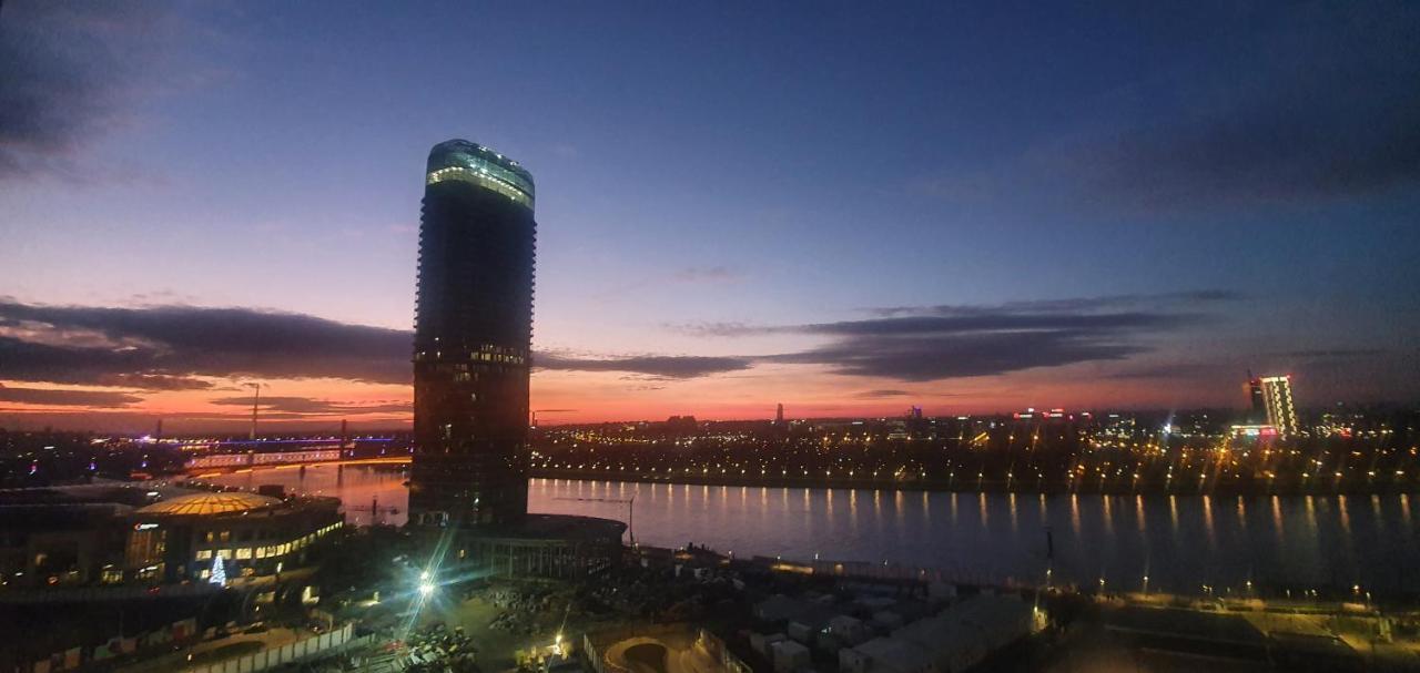Beograd Na Vodi - BW Arcadia Luxuryアパートメント エクステリア 写真