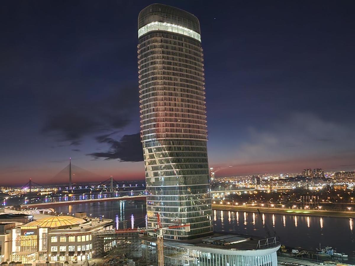 Beograd Na Vodi - BW Arcadia Luxuryアパートメント エクステリア 写真