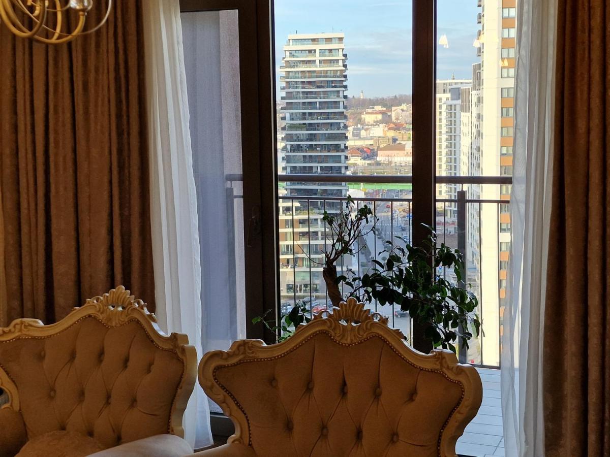 Beograd Na Vodi - BW Arcadia Luxuryアパートメント エクステリア 写真