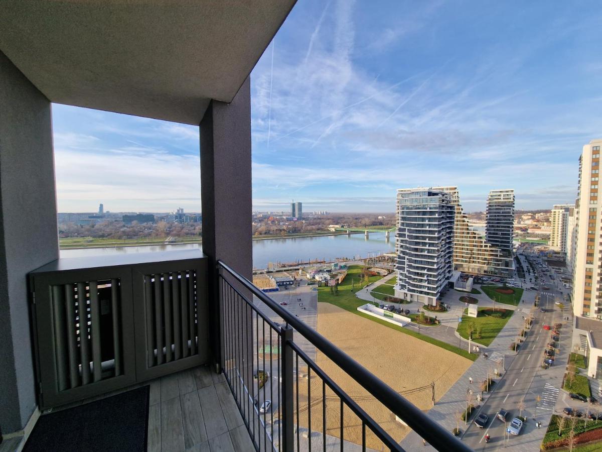 Beograd Na Vodi - BW Arcadia Luxuryアパートメント エクステリア 写真