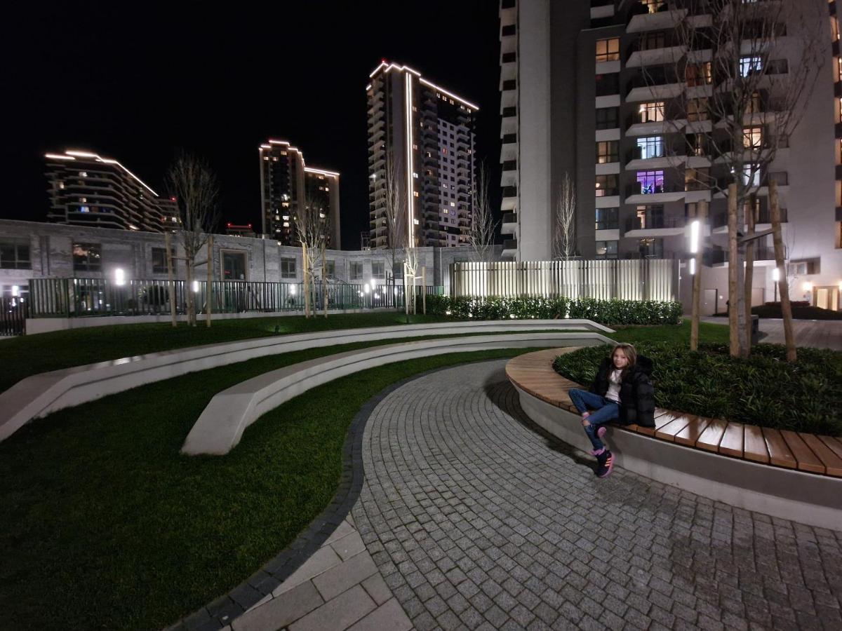 Beograd Na Vodi - BW Arcadia Luxuryアパートメント エクステリア 写真