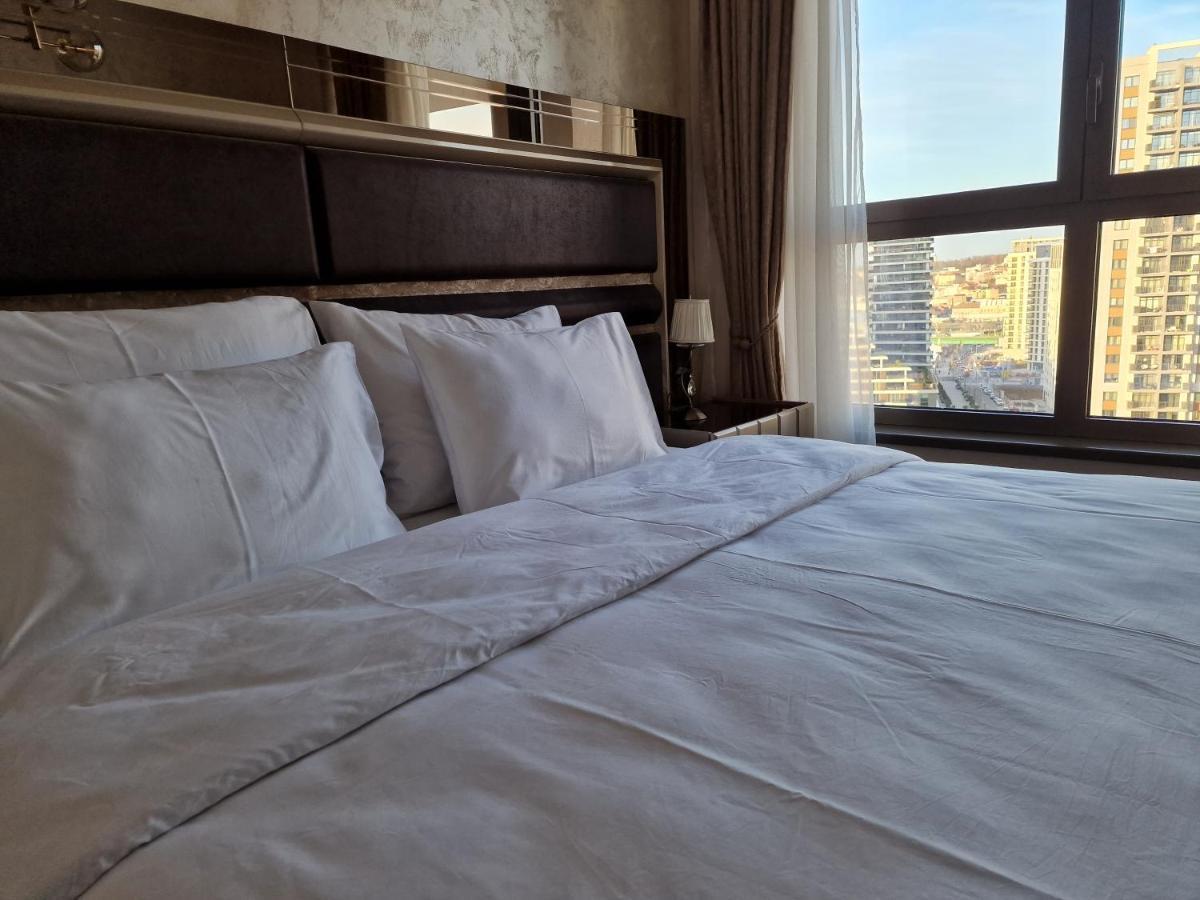Beograd Na Vodi - BW Arcadia Luxuryアパートメント エクステリア 写真