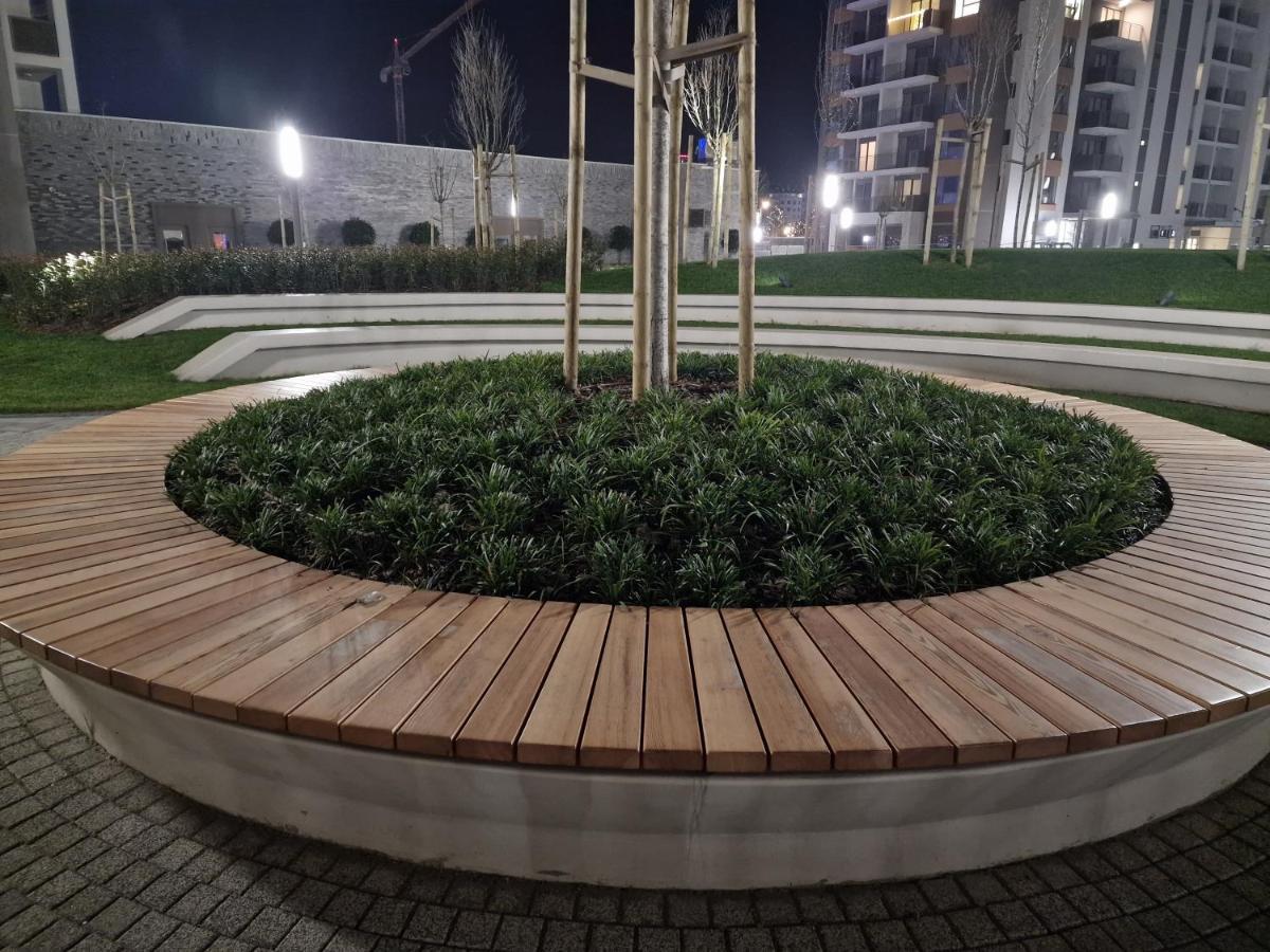 Beograd Na Vodi - BW Arcadia Luxuryアパートメント エクステリア 写真